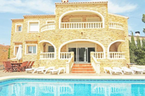 Cerca playa extraordinaria villa con vistas al marpiscina grandebbq aa